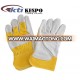 Cow split Leather Safety Gloves 707