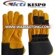 Cow split Leather Safety Gloves Kespo