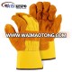 Cow split Leather Safety Gloves